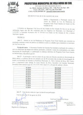 Decreto Premiação Nota Fiscal Gaúcha