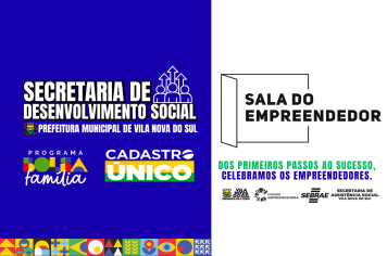 SECRETARIA DE DESENVOLVIMENTO SOCIAL - SALA DO EMPREENDEDOR