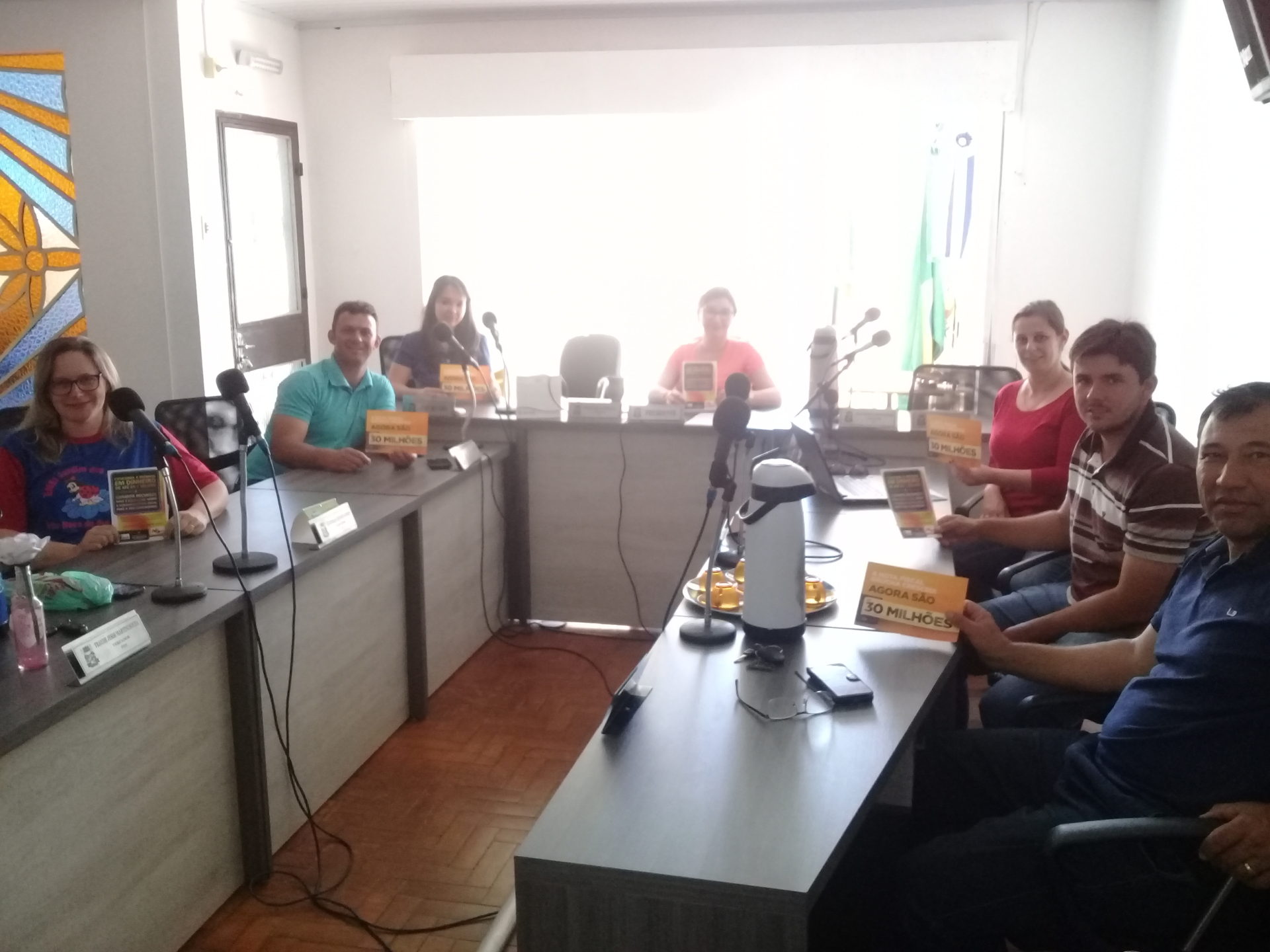 Realização de Sensibilização de Vereadores sobre o Programa Nota Fiscal Gaúcha e Educação Fiscal