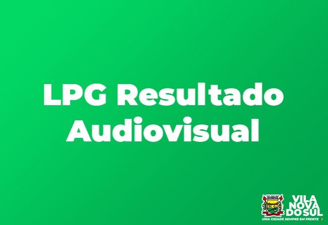 Resultado - Edital 02/2023 Lei Paulo Gustavo