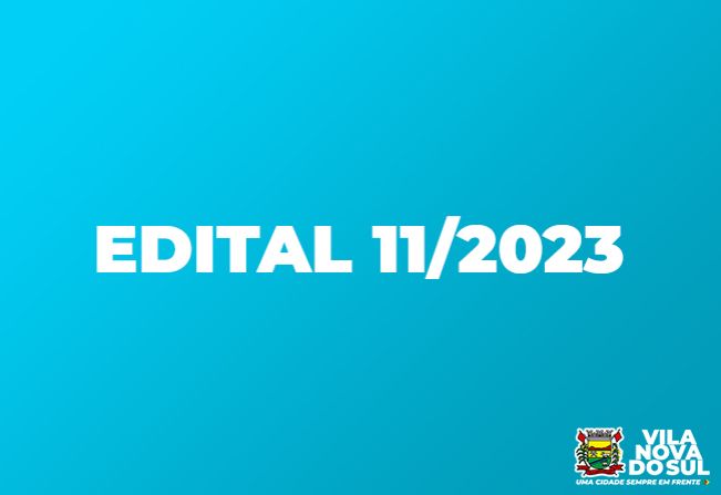 EDITAL COMDICA Nº 011/2023