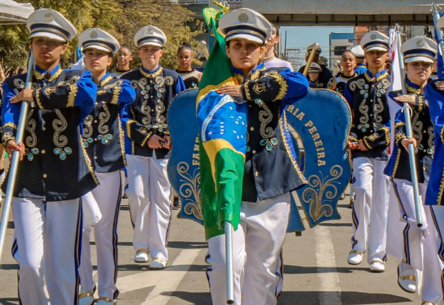 A CAMPEÃ SEGUE BRILHANDO!
