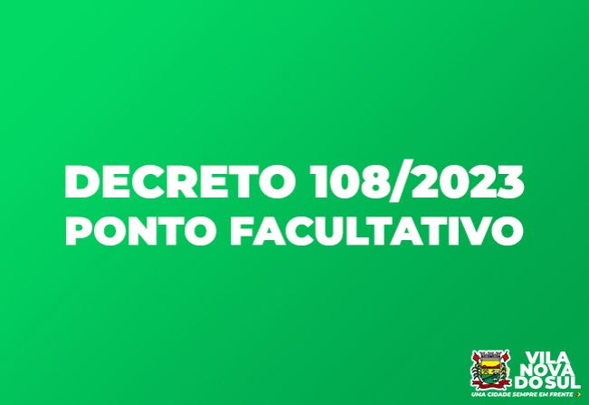 DECRETO Nº 108/2023