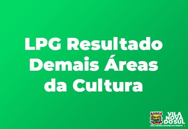 Resultado - Edital 03/2023 Lei Paulo Gustavo