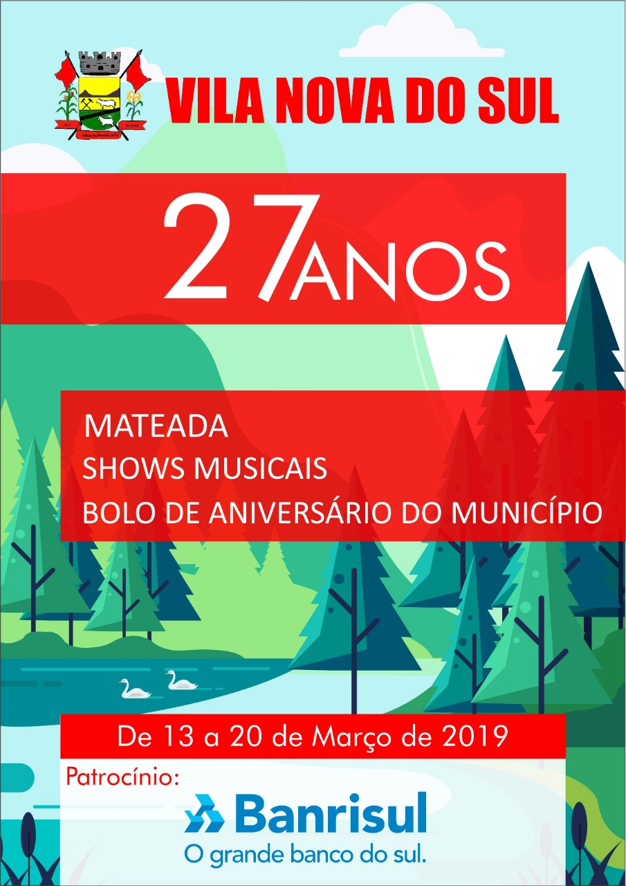 Vila Nova do Sul 27 anos